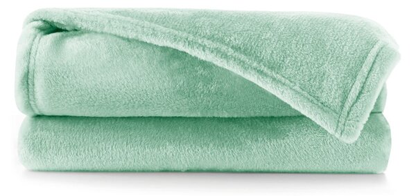 Plaid verde chiaro , 150 x 200 cm Mic - DecoKing
