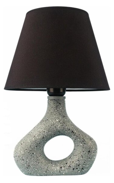 Lampada da tavolo 1xE27/40W/230V nero/verde