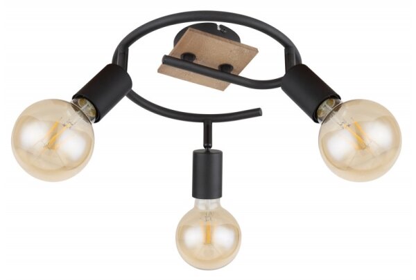 Globo 54008-3H - Faretto MARTHA 3xE27/40W/230V