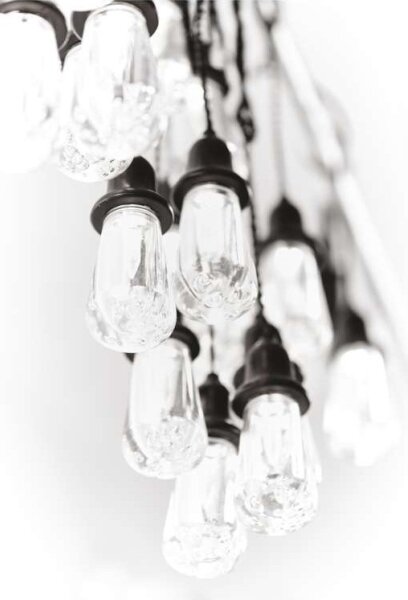 Catena luminosa decorativa LED da esterno 16xLED 8,6 m IP44 bianco freddo