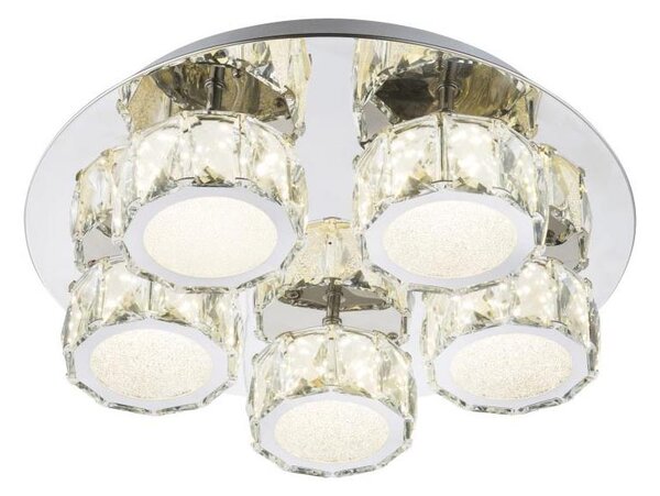 Globo 49350D4 - Plafoniera LED dimmerabile AMUR LED/40W/230V 4000K diametro 40 cm