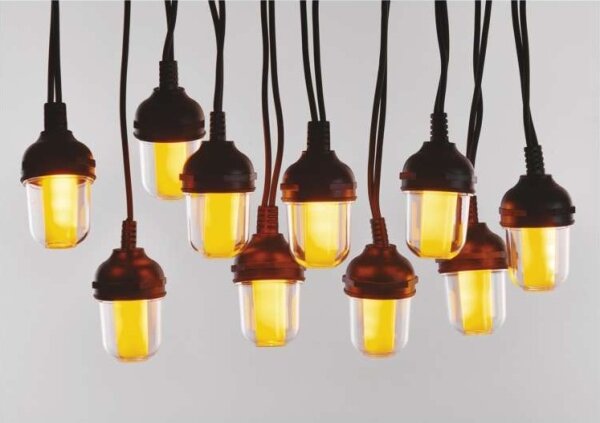 Catena decorativa LED da esterno 100xLED/9,5m IP44