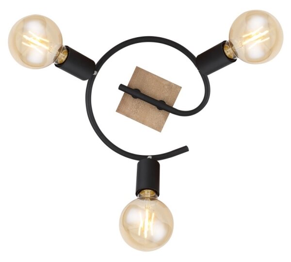 Globo 54008-3H - Faretto MARTHA 3xE27/40W/230V