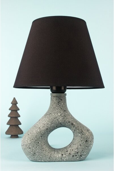 Lampada da tavolo 1xE27/40W/230V nero/verde