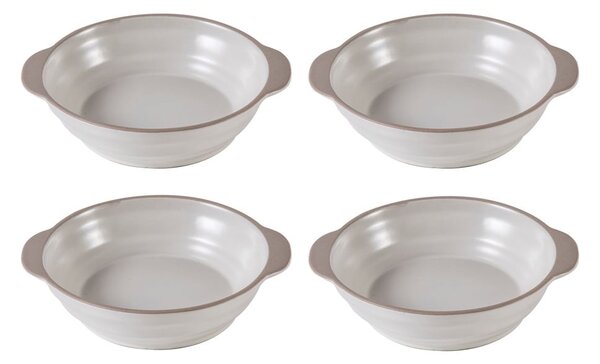 Set di pirofile in gres 4 pz 15x17 cm Clyde – Ladelle