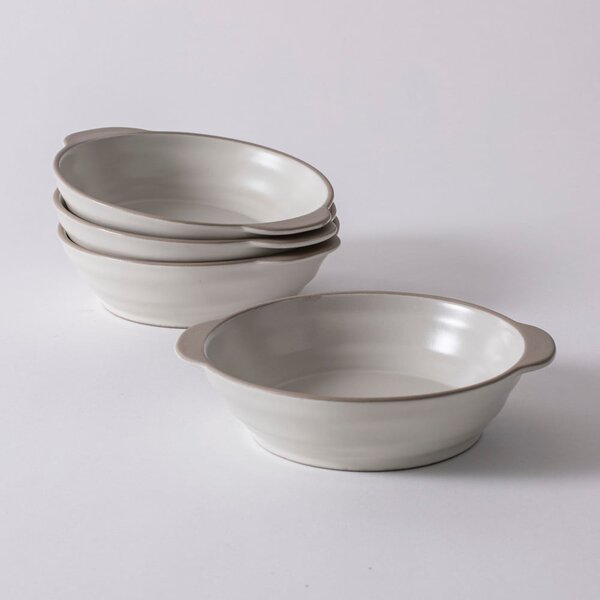 Set di pirofile in gres 4 pz 15x17 cm Clyde – Ladelle