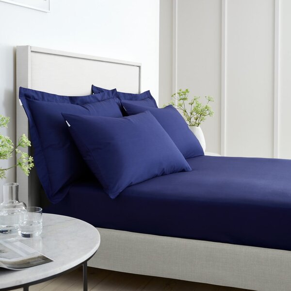 Federe per cuscino in set in percalle di cotone 2 pz 50x75 cm Cotton Percale – Bianca