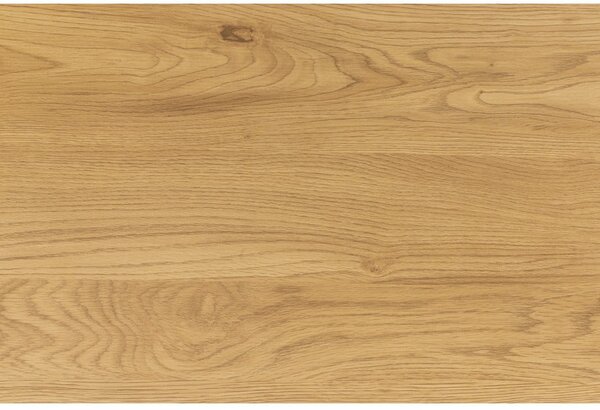 Tavolino con piano in rovere decorato in colore naturale 60x90 cm Gila - Actona