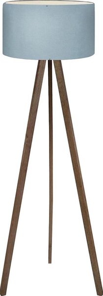 Lampada da terra AYD 1xE27/40W/230V marrone/blu