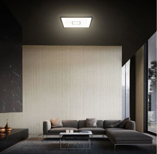 Briloner 3390-015 -Plafoniera LED FREE LED/18W/230V 29x29 cm