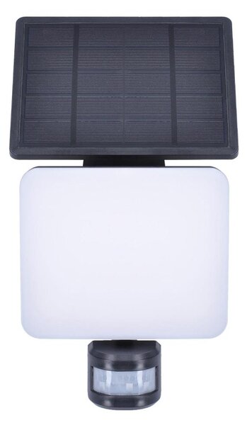Solight WO785 - Faretto solare LED 11W con sensore, 3,7V 4400mAh IP54