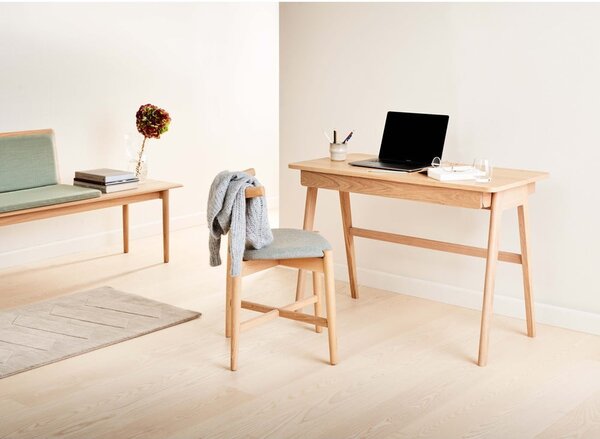 Tavolo da lavoro con piano in rovere 110x55,5 cm Home - Hammel Furniture