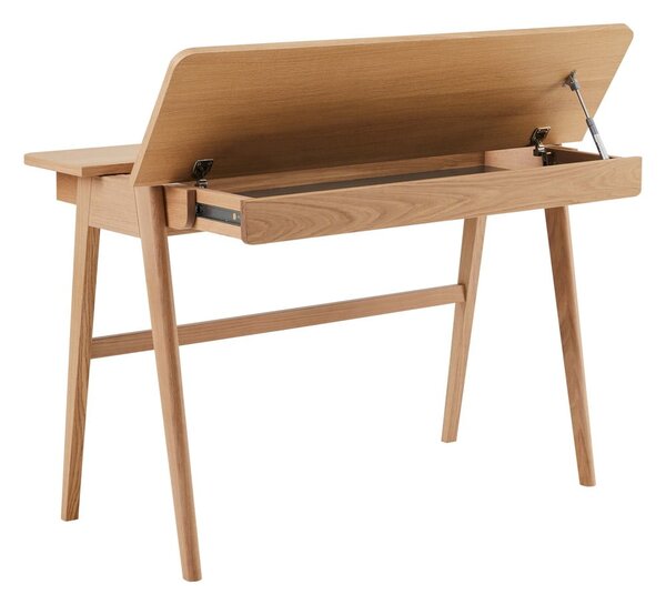 Tavolo da lavoro con piano in rovere 110x55,5 cm Home - Hammel Furniture