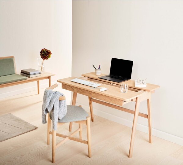 Tavolo da lavoro con piano in rovere 110x55,5 cm Home - Hammel Furniture