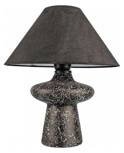 Lampada da tavolo RAMZES 1xE27/40W/230V nera