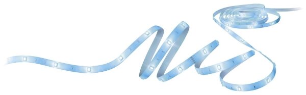 Philips - Striscia LED RGB dimmerabile 5m LED/12W/230V + telecomando