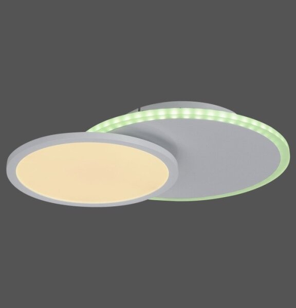 Leuchten Direkt 11662-16 - LED RGB Lampada dimmerabile ARENDA LED/21W/230V + +TC