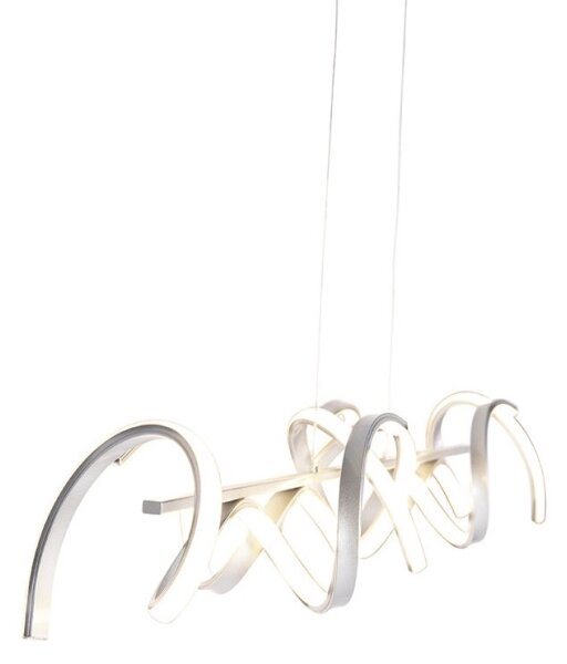 Leuchten Direkt 19033-21 - Lampadario LED dimmerabile CURLS LED/40,8W/230V