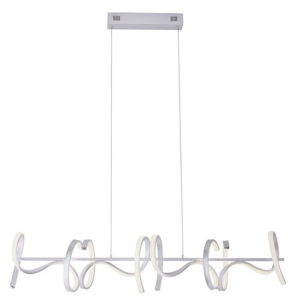 Leuchten Direkt 19033-21 - Lampadario LED dimmerabile CURLS LED/40,8W/230V