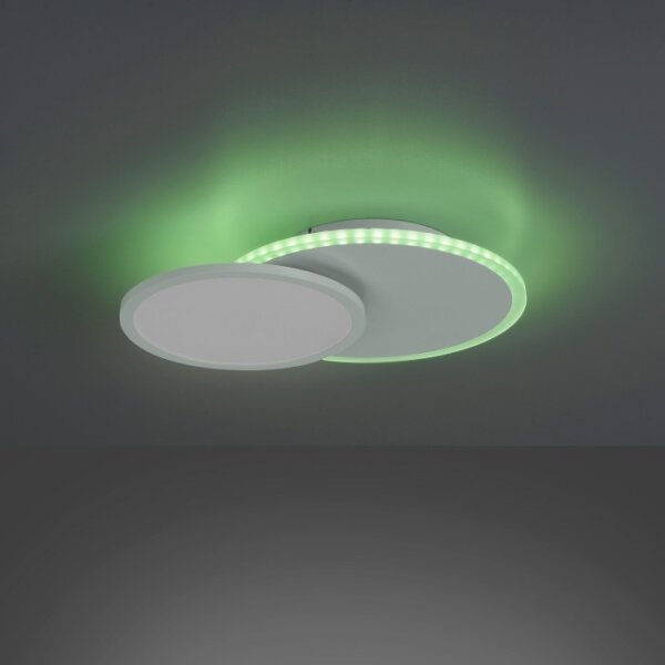 Leuchten Direkt 11662-16 - LED RGB Lampada dimmerabile ARENDA LED/21W/230V + +TC