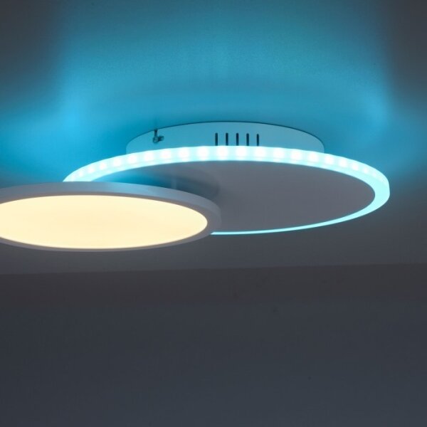 Leuchten Direkt 11662-16 - LED RGB Lampada dimmerabile ARENDA LED/21W/230V + +TC