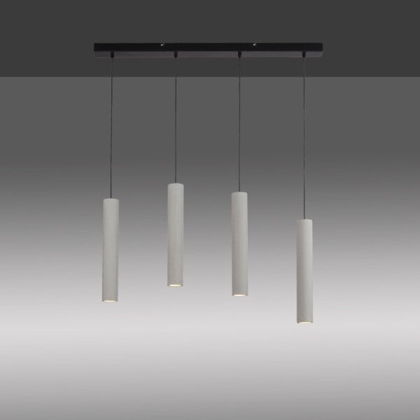 Paul Neuhaus 2204-22 - Lampadario su corda ETON 4xGU10/35W/230V
