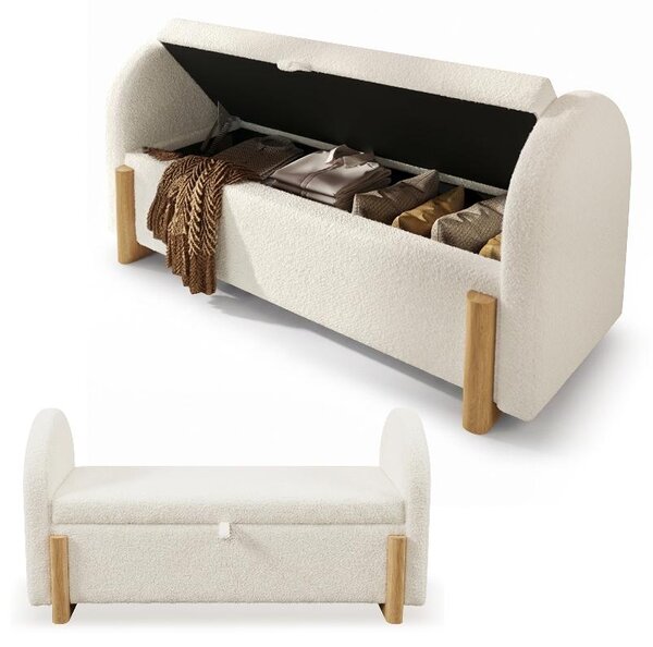 Letto a scomparsa 140x200 cm, trasformabile in letto estraibile, armadio-letto completo di materasso in fibra, struttura in metallo e ruote silenziose, colore bianco, ideale per la camera degli ospiti