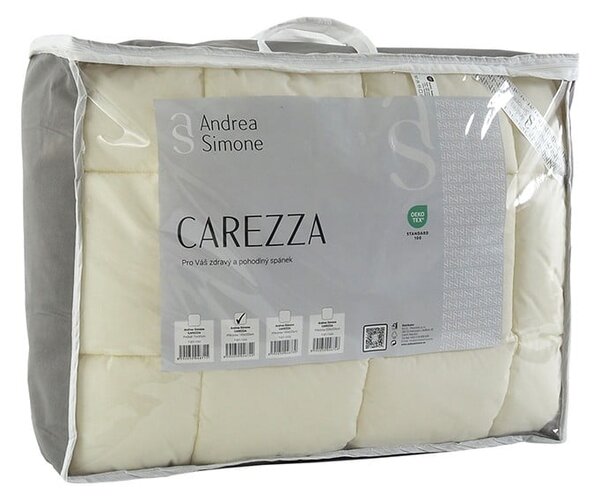 Coperta per tutto l'anno 140x220 cm Carezza - Andrea Simone