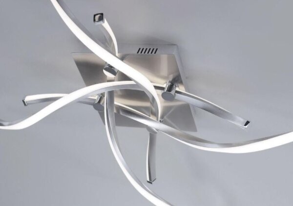 Paul Neuhaus 9144-55 - Lampadario a LED dimmerabile da superficie POLINA LED/27W/230V