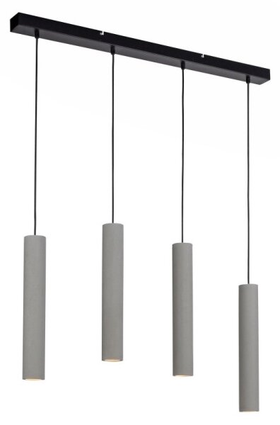 Paul Neuhaus 2204-22 - Lampadario su corda ETON 4xGU10/35W/230V