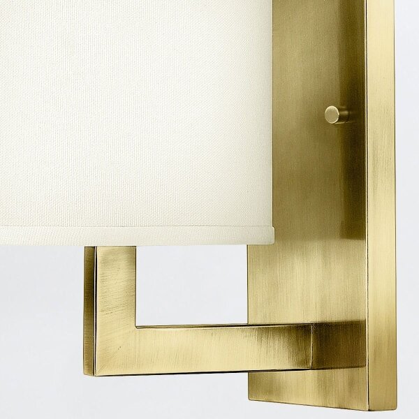 Hinkley HK-HAMPTON1-BB - Applique HAMPTON 1xE27/60W/230V Oro