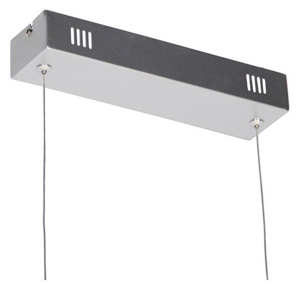 Leuchten Direkt 19033-21 - Lampadario LED dimmerabile CURLS LED/40,8W/230V