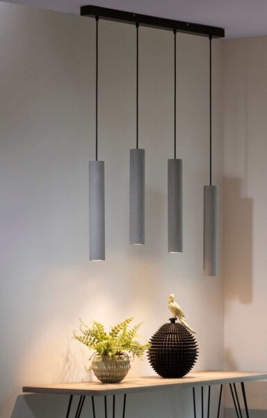 Paul Neuhaus 2204-22 - Lampadario su corda ETON 4xGU10/35W/230V