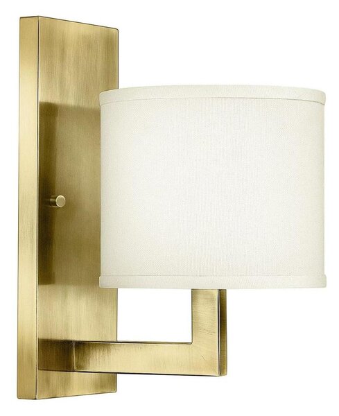 Hinkley HK-HAMPTON1-BB - Applique HAMPTON 1xE27/60W/230V Oro