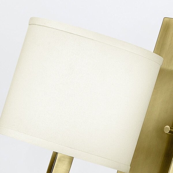 Hinkley HK-HAMPTON1-BB - Applique HAMPTON 1xE27/60W/230V Oro