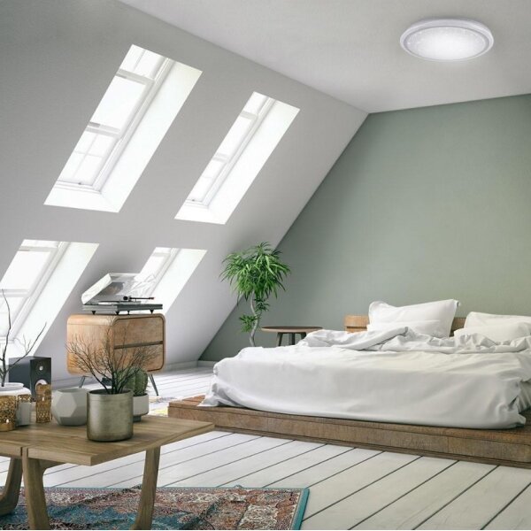 Leuchten Direkt 15230-16 - Luce LED RGB Dimmerabile LUISA LED/42W/230V + TC