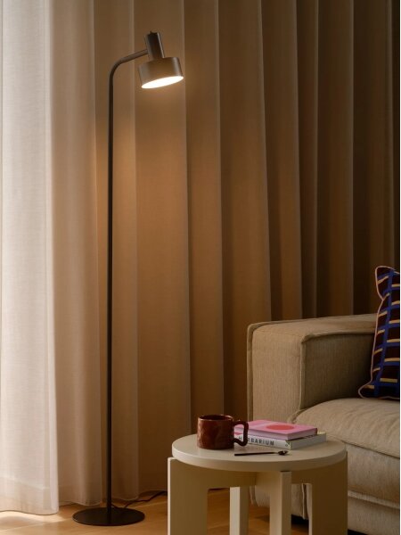 Nordlux - Lampada da terra MATIS 1xE27/15W/230V nero