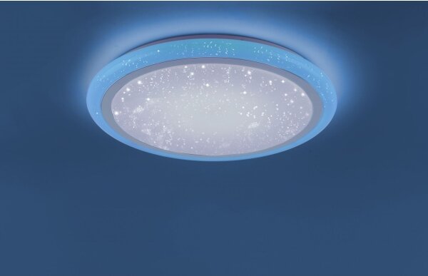 Leuchten Direkt 15230-16 - Luce LED RGB Dimmerabile LUISA LED/42W/230V + TC