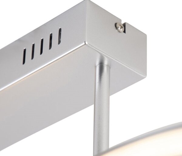 Leuchten Direkt 19032-21 - Lampadario LED dimmerabile da superficie CURLS LED/25,8W/230V