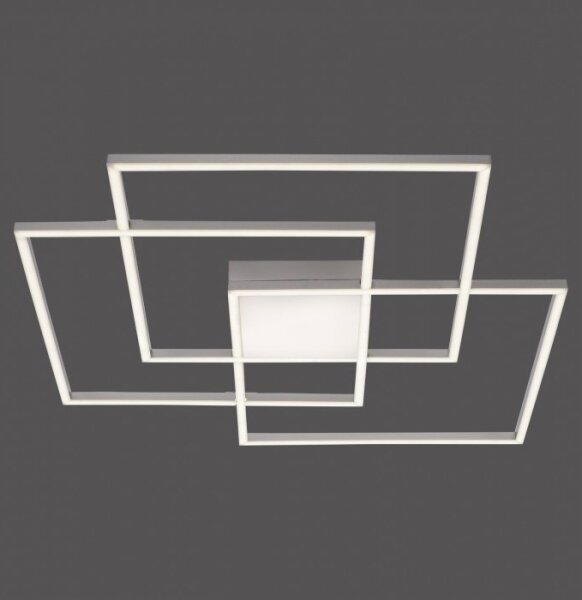 Leuchten Direkt 14713-55 - Lampadario LED da superficie dimmerabile ASMIN LED/45W/230V + tc