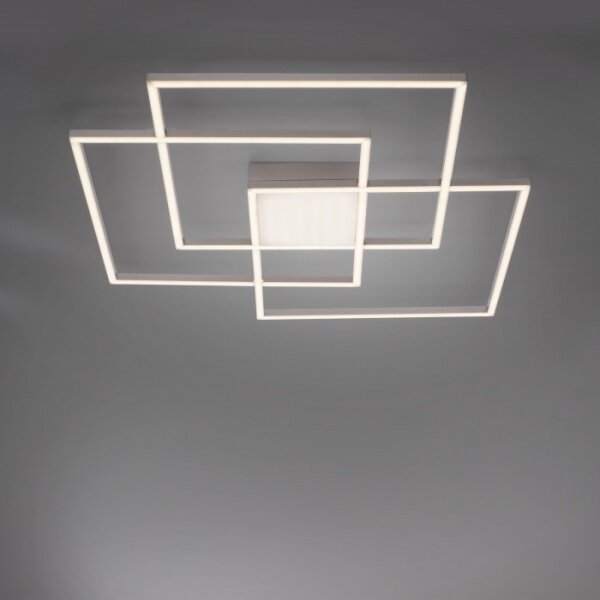 Leuchten Direkt 14713-55 - Lampadario LED da superficie dimmerabile ASMIN LED/45W/230V + tc