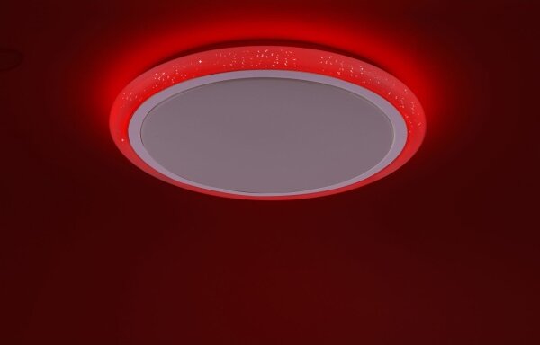 Leuchten Direkt 15230-16 - Luce LED RGB Dimmerabile LUISA LED/42W/230V + TC