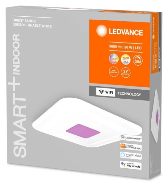 Ledvance - Plafoniera LED RGBW Dimmerabile SMART+ ORBIS LED/32W/230V Wi-Fi