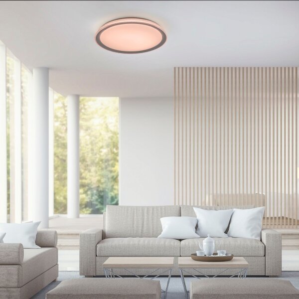 Leuchten Direkt 14339-21 - Luce LED RGB dimmerabile KARI LED/37W/230V + TC