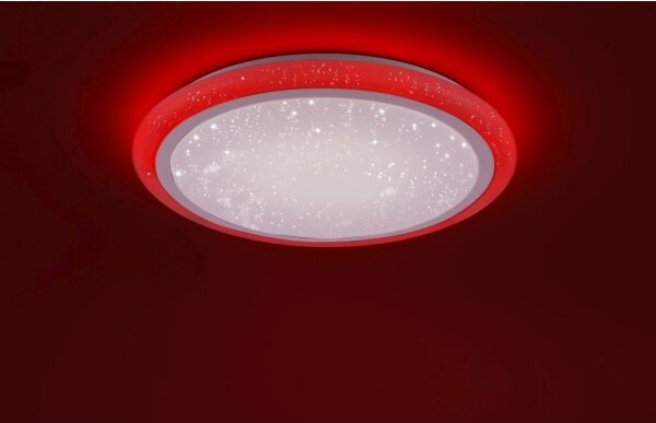 Leuchten Direkt 15230-16 - Luce LED RGB Dimmerabile LUISA LED/42W/230V + TC