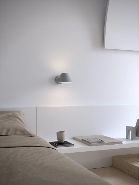 DFTP by Nordlux - Lampada da parete STAY 1xE27/60W/230V grigia