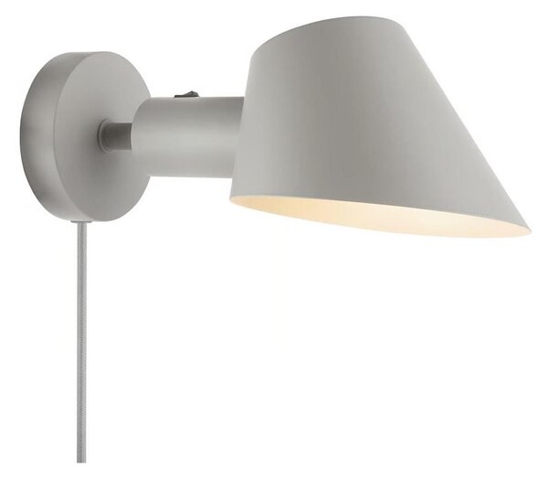 DFTP by Nordlux - Lampada da parete STAY 1xE27/60W/230V grigia