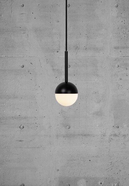 Nordlux - Lampada a sospensione su cavo CONTINA 1xG9/5W/230V nero