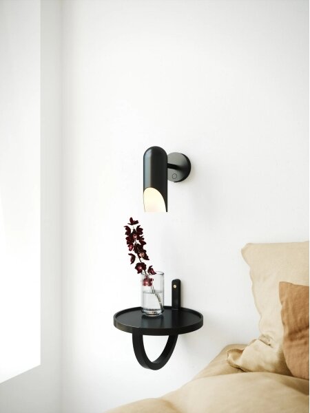 Nordlux - Applique da parete ROCHELLE 1xGU10/8W/230V nero