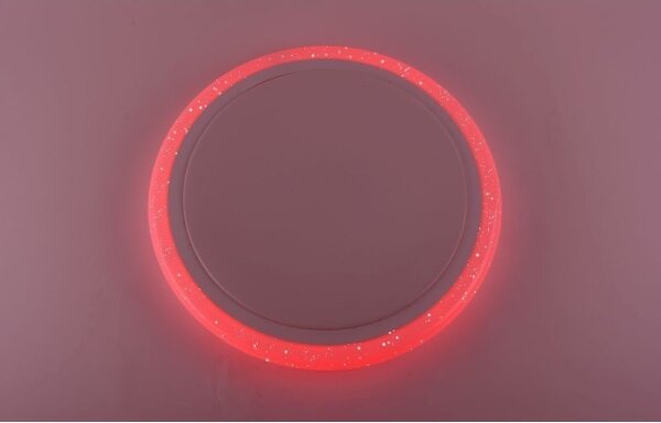 Leuchten Direkt 15230-16 - Luce LED RGB Dimmerabile LUISA LED/42W/230V + TC